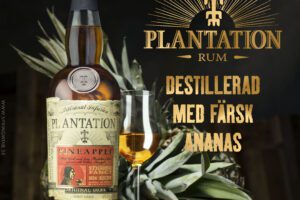 Plantation Pineapple Rum - Destillerad med färsk ananas