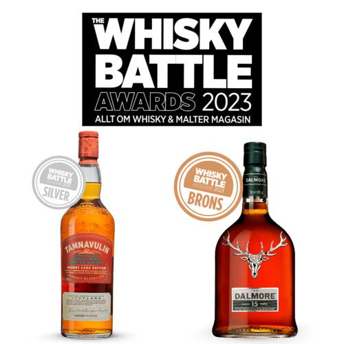 The Whisky Battle Awards 2023 – Pallplats för både Tamnavulin och The Dalmore