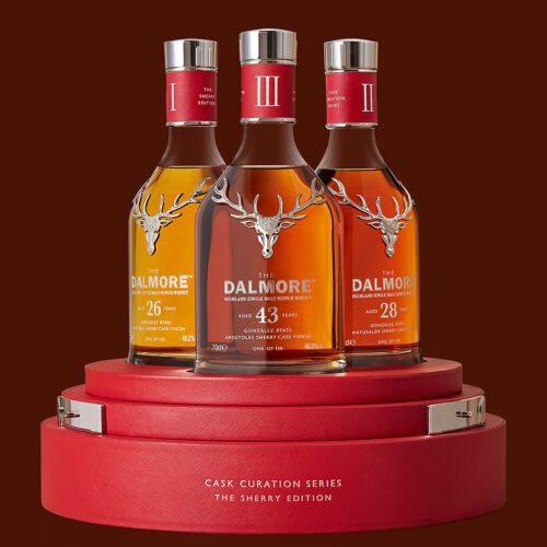 The Dalmore Cask Curation Series Sherry Edition – Unik whiskykollektion