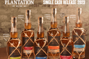 Plantation Rum Single Cask release 2023 - Efterlängtade Lanseringar i Tillfälligt Sortiment