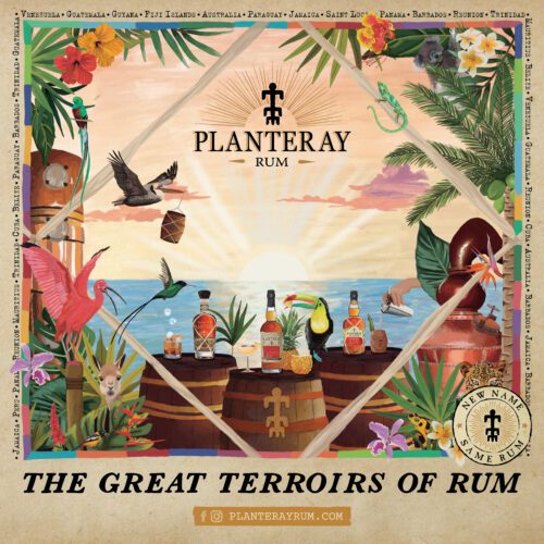 Plantation Rum byter namn till Planteray Rum