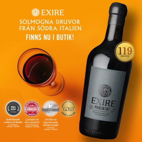 Exire Negroamaro Primitivo