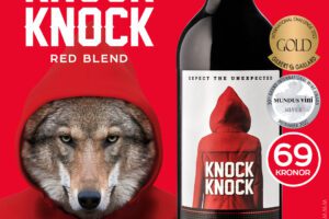 Knock Knock Red Blend – Nyhet i Beställningssortimentet