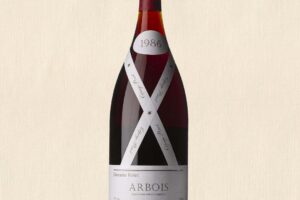 Domaine Rolet Arbois Pinot noir 1986 på magnum