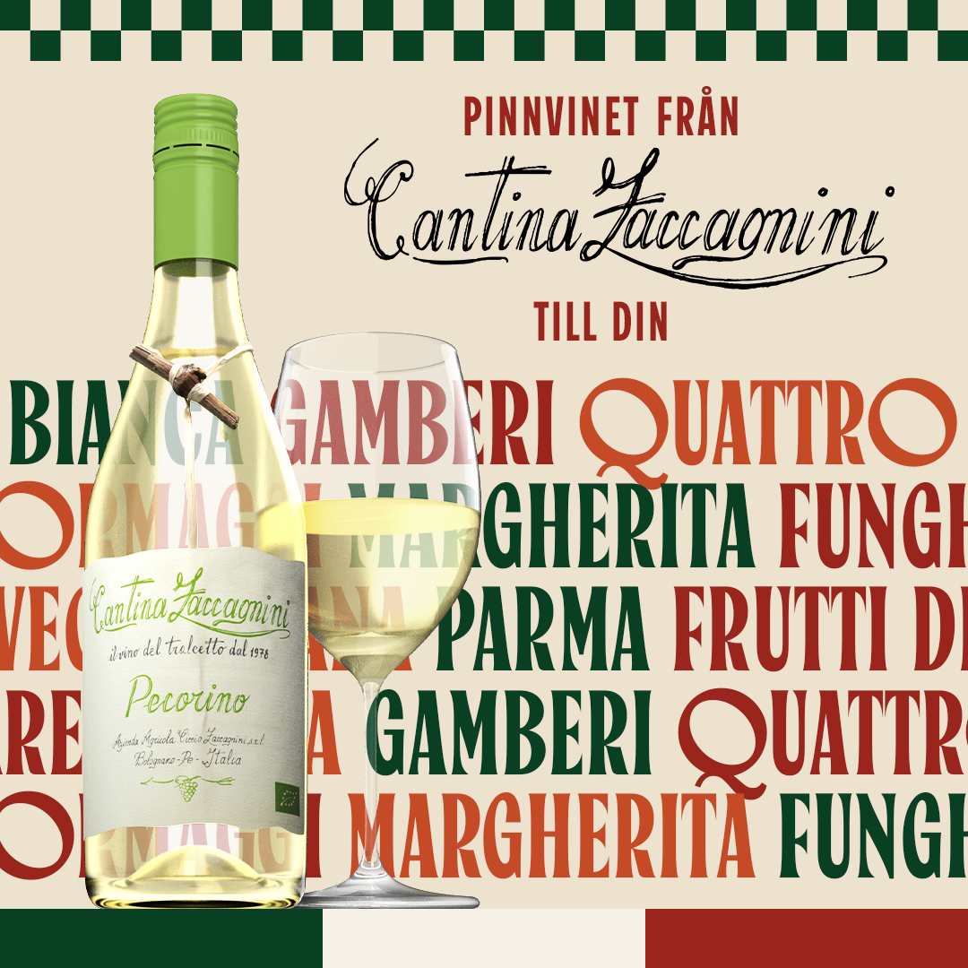 Pinnvinet Cantina Zaccagnini Pecorino