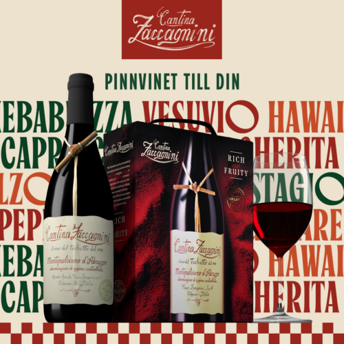 Pinnvinet Cantina Zaccagnini Montepulciano d’Abruzzo