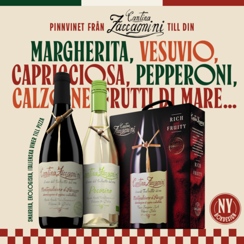 Pinnvinet Cantina Zaccagnini