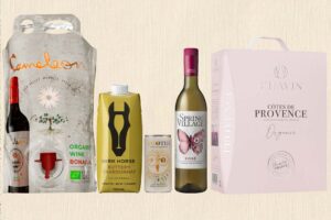 Hållbara förpackningar för vin