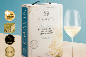 Chavin Sauvignon Blanc Côtes de Gascogne på box