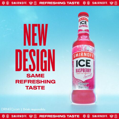 Smirnoff Ice Raspberry