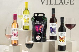 Spring Village – Välsmakande viner i smartare förpackningar