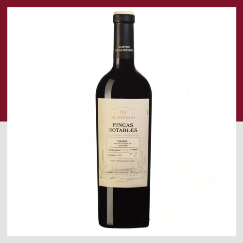 El Esteco Finca Notables Malbec