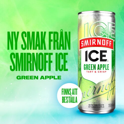 Smirnoff Ice Green Apple