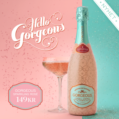 Gorgeous Sparkling Rosé