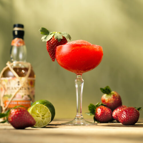 Strawberry Daiquiri - Enkelt recept