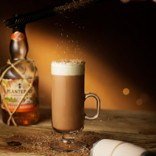 Enkel och varm romdrink - recept