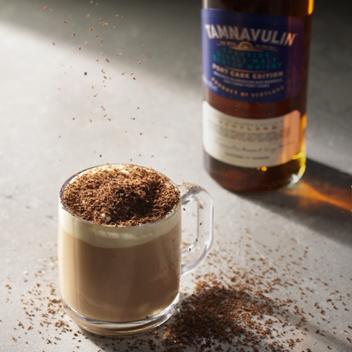 Varm choklad med whisky - Recept på drink