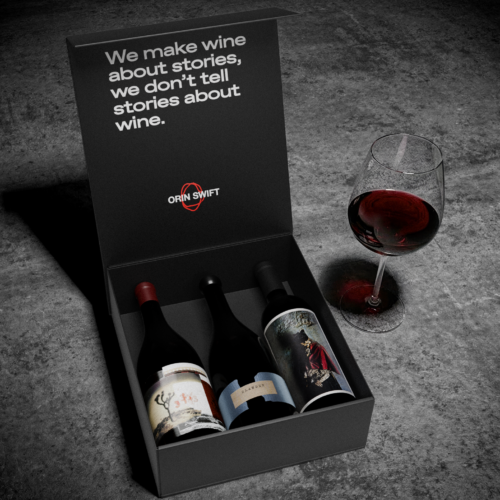 Exklusiv Vinlåda från Orin Swift