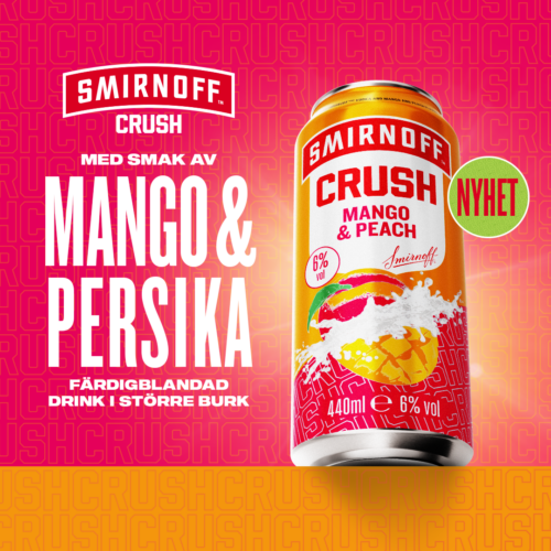 Smirnoff Crush Mango & Peach