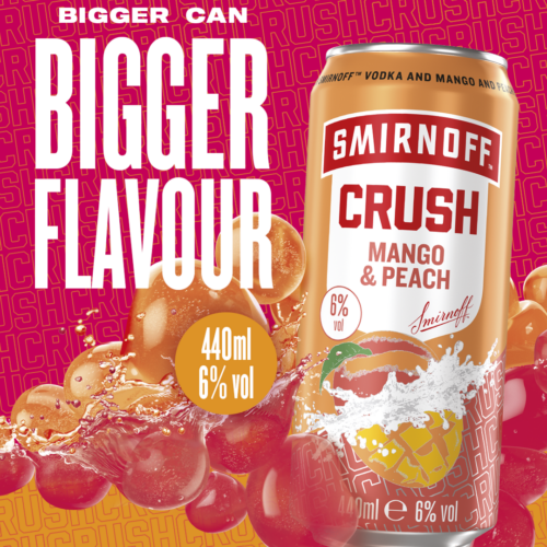 Smirnoff Crush Mango & Peach
