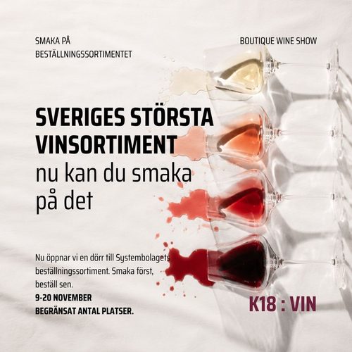 Vinpopup i Stockholm