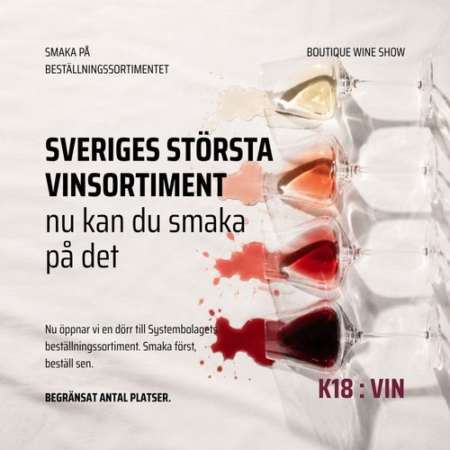 Vinpopup i Stockholm