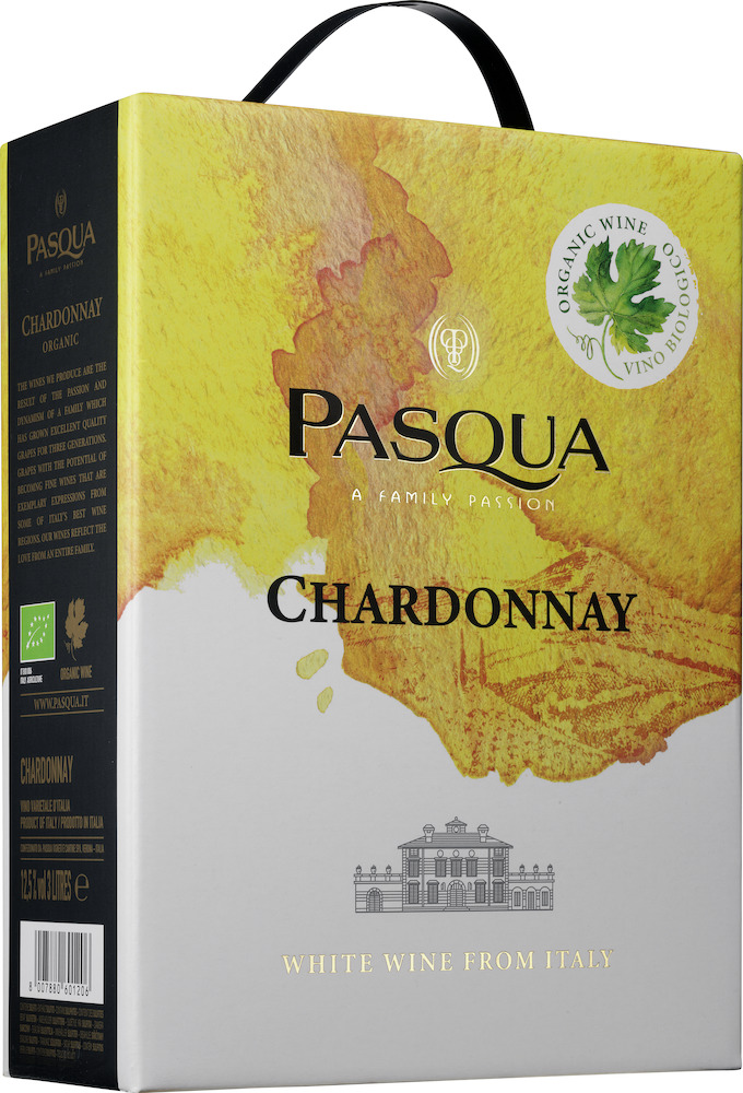 Pasqua Chardonnay Organic Vino Varietale d’Italia