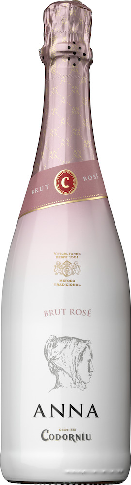 Вино s anna. Игристое вино Anna de Codorniu Brut, 0.75 л. Кава Anna Codorniu. Codorniu Cava Rose. Анна Кодорнью брют.