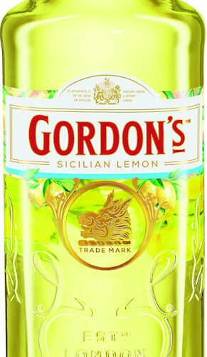 Gordon’s Sicilian Lemon Distilled Gin