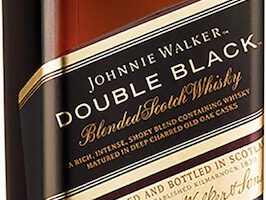 Johnnie Walker Double Black Label Blended Scotch Whisky