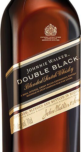 Johnnie Walker Double Black Label Blended Scotch Whisky