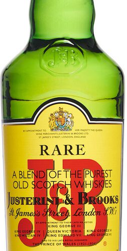 J&B Rare Blended Scotch Whisky