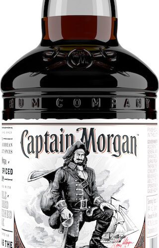 Captain Morgan Black Spiced