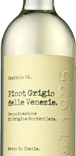 Capitolo Pinot Grigio delle Venezie DOC