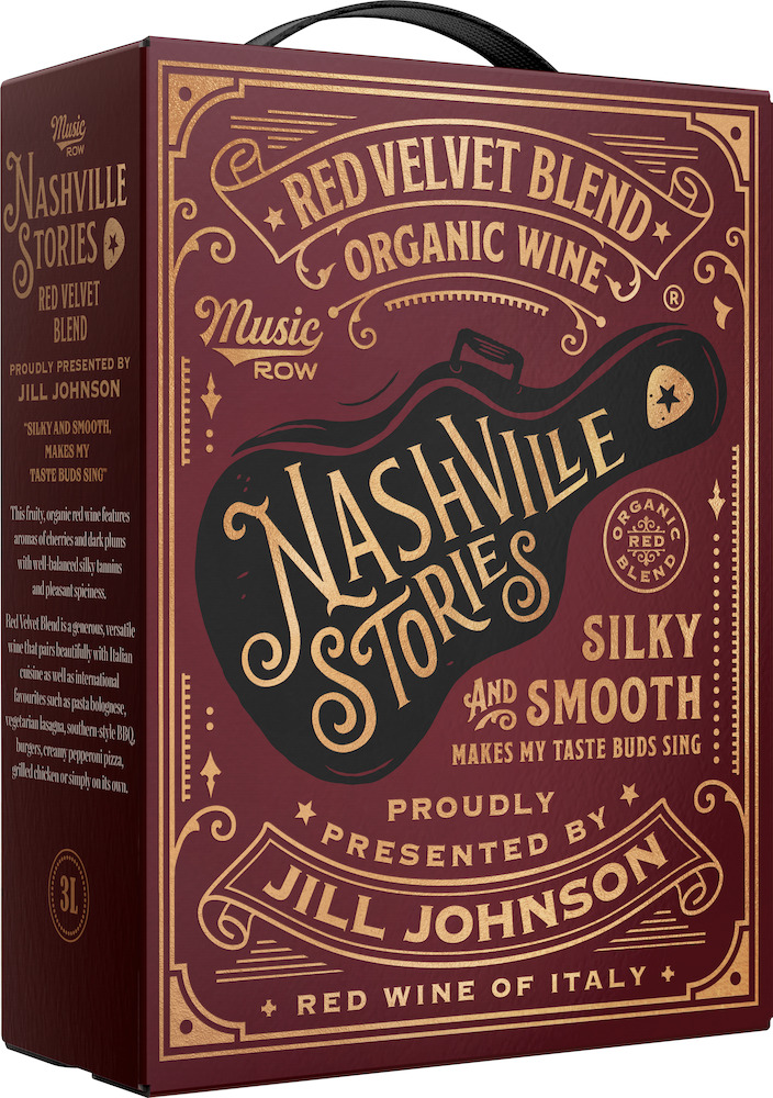 Nashville Stories Jill Johnson Proudly Presents Red Velvet Blend