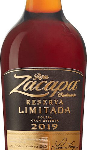 Ron Zacapa Reserve Limitida 2019