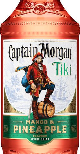 Captain Morgan Tiki Mango & Pineapple