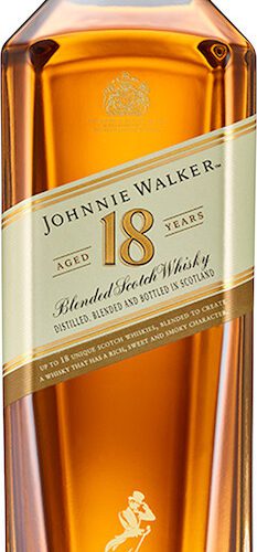 Johnnie Walker Aged 18 Years Blended Scotch Whisky