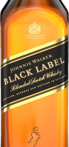 Johnnie Walker Black Label Blended Scotch Whisky