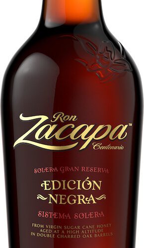 Ron Zacapa Edición Negra