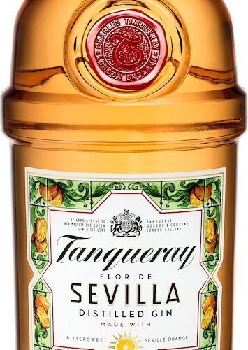 Tanqueray Flor de Sevilla