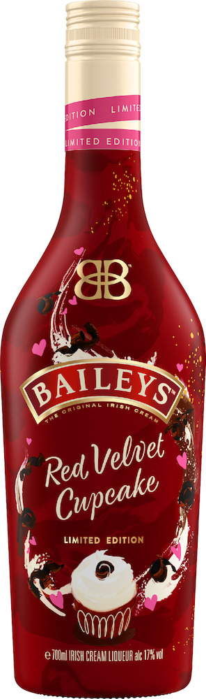 Baileys Red Velvet Cupcake