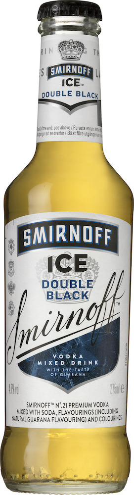 Smirnoff Ice Double Black