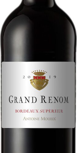 Grand Renom Bordeaux Supérieur