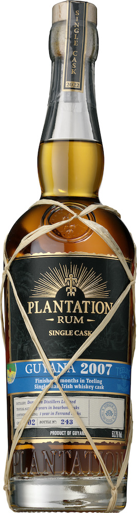 Plantation SC22 Guyana 2007 Teeling Single Malt whisky cask