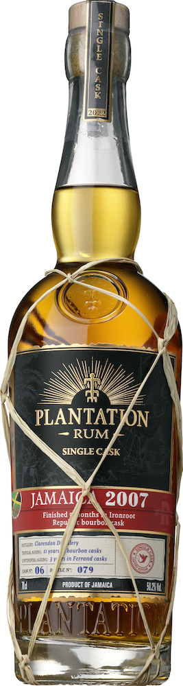 Plantation SC22 Jamaica 2007 Ironroot Harbinger 115 Bourbon cask