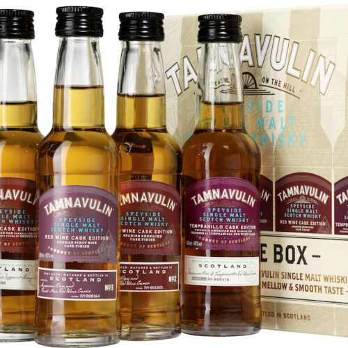 Tamnavulin The Taste Box