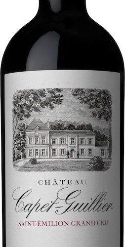 Château Capet-Guillier Saint Emilion Grand Cru