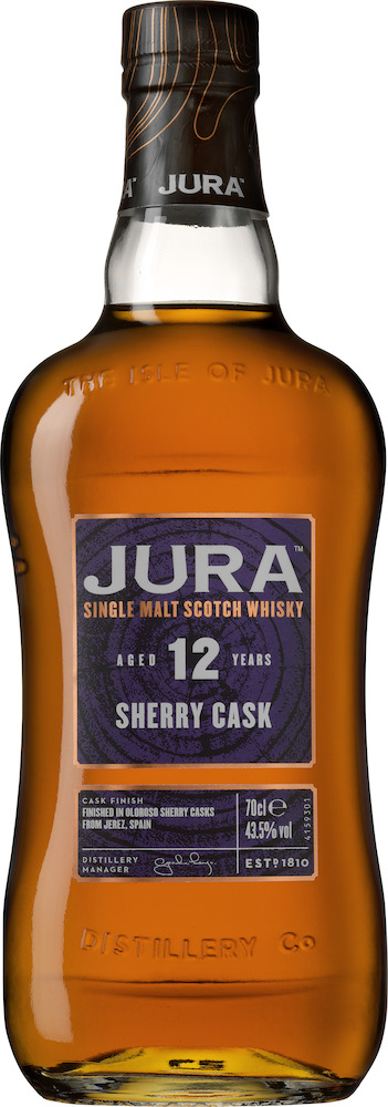 Jura 12 YO Sherry Cask