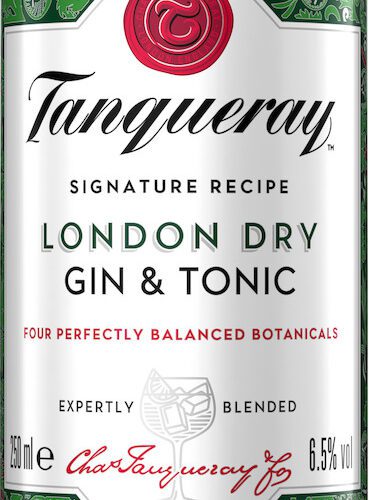 Tanqueray Gin & Tonic Burk